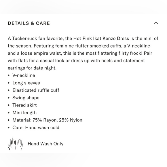 Pomander Place Hot Pink Ikat Kenzo Dress Size XL Resort Wear Summer Beach Casual - Picture 7 of 16